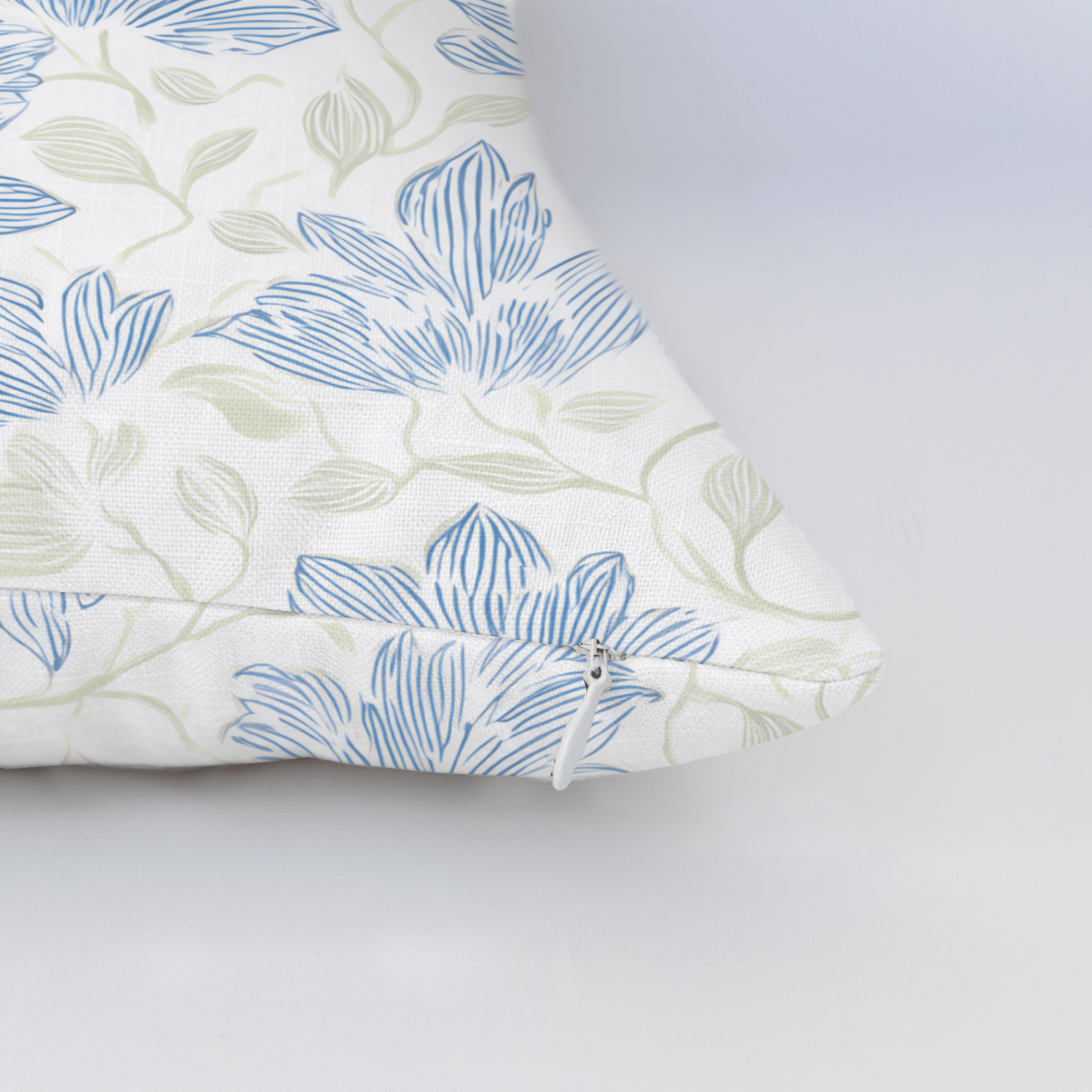 Crystal Clear Throw Pillow - Lemon Park