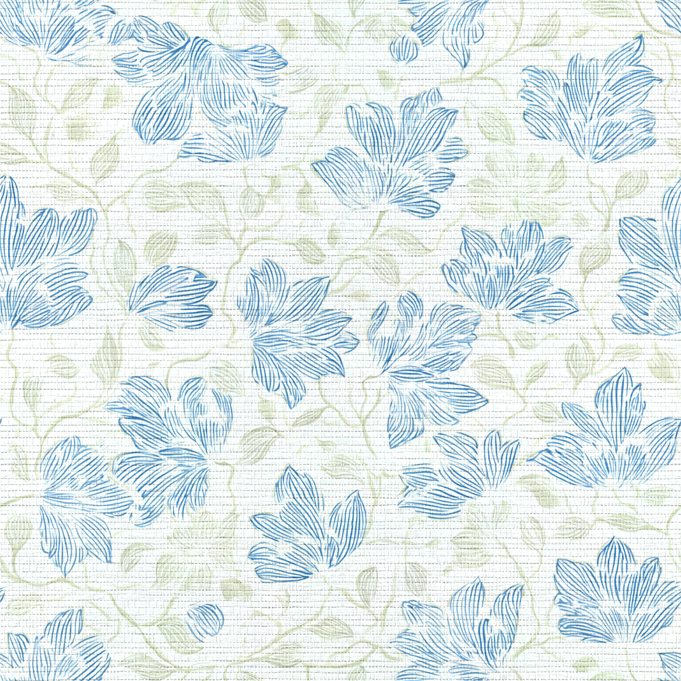 Crystal Clear Faux Grasscloth Wallpaper