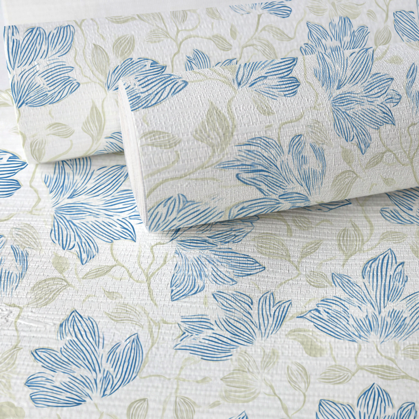 Crystal Clear Faux Grasscloth Wallpaper