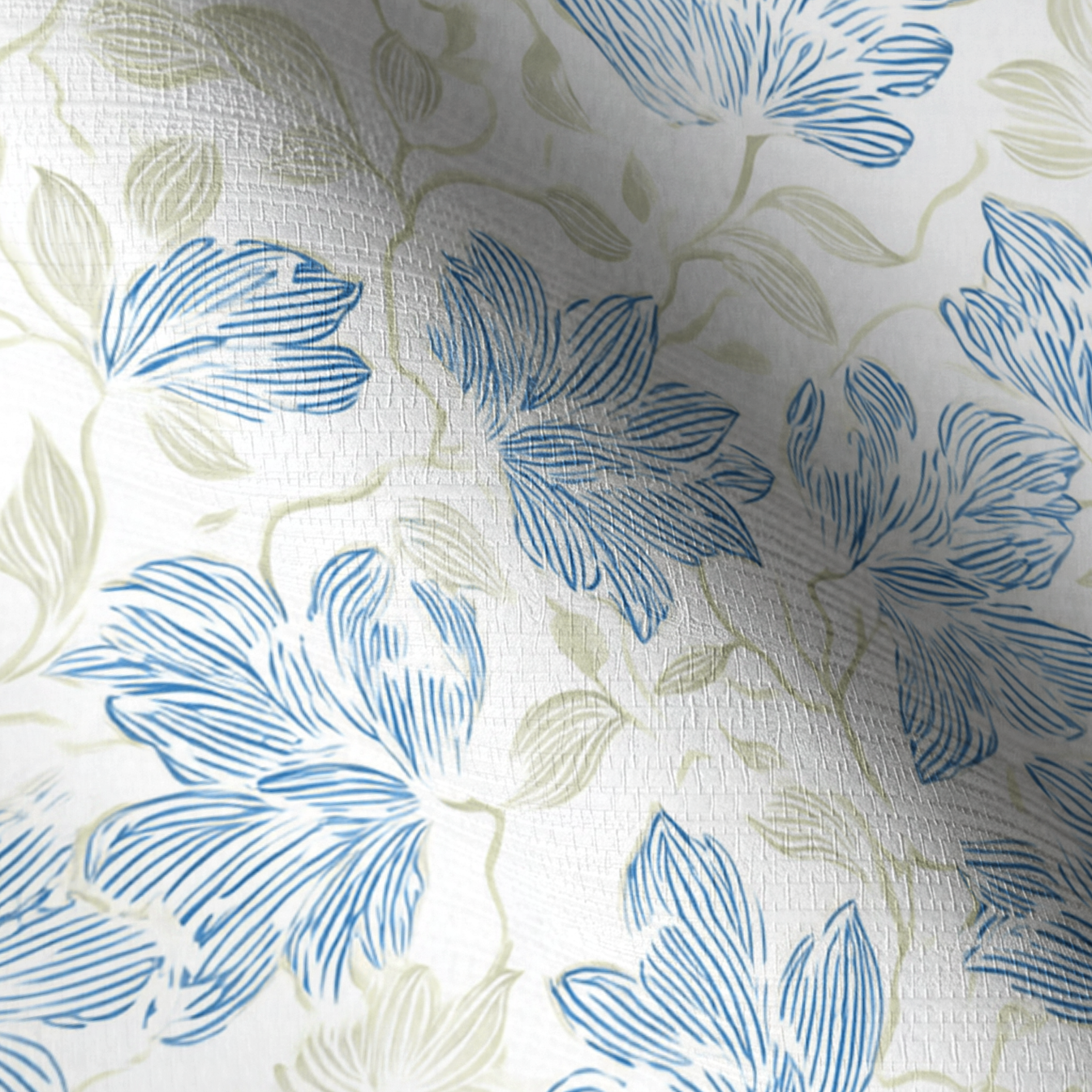 Crystal Clear Faux Grasscloth Wallpaper