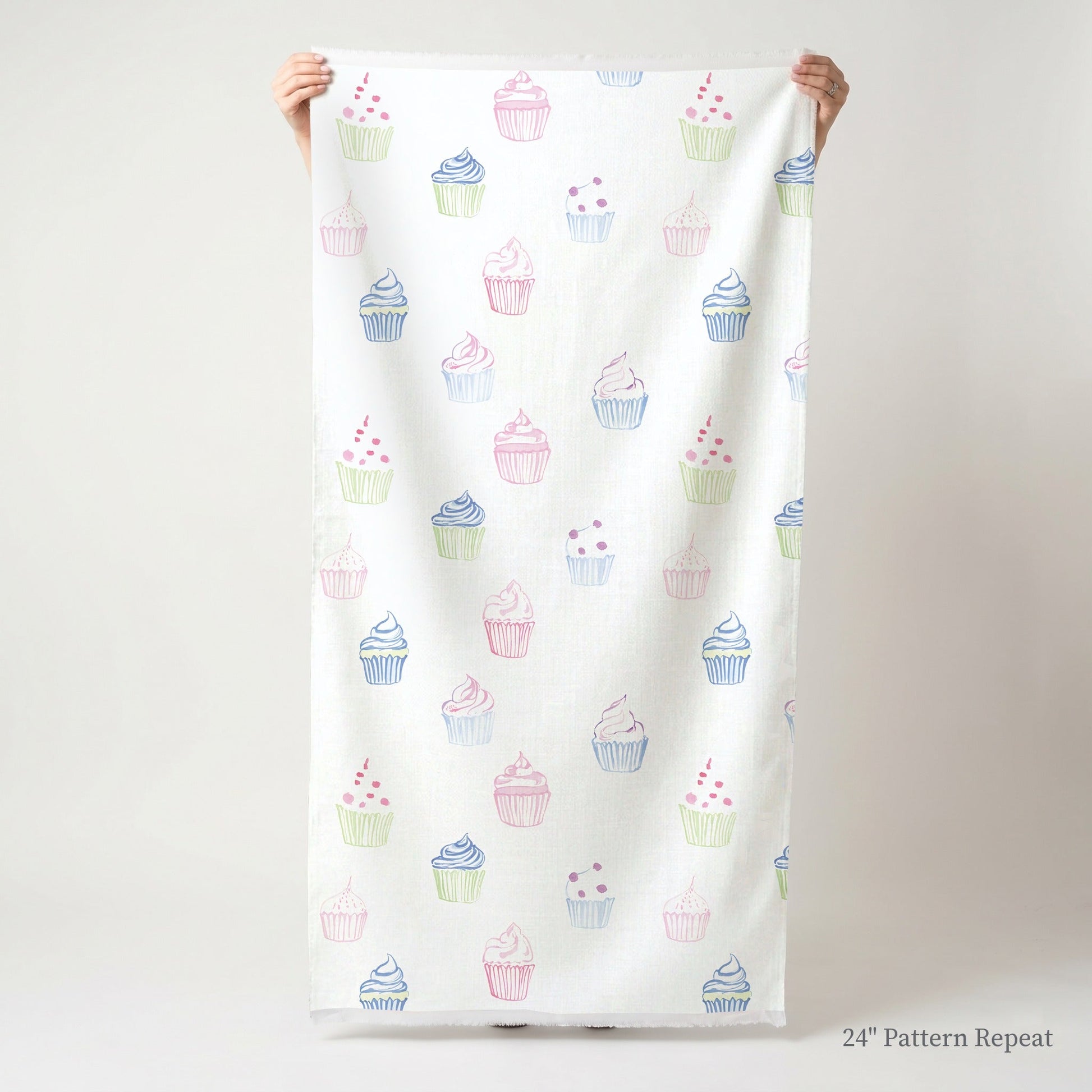 Cupcake Cuties - Fabric - Lemon Park