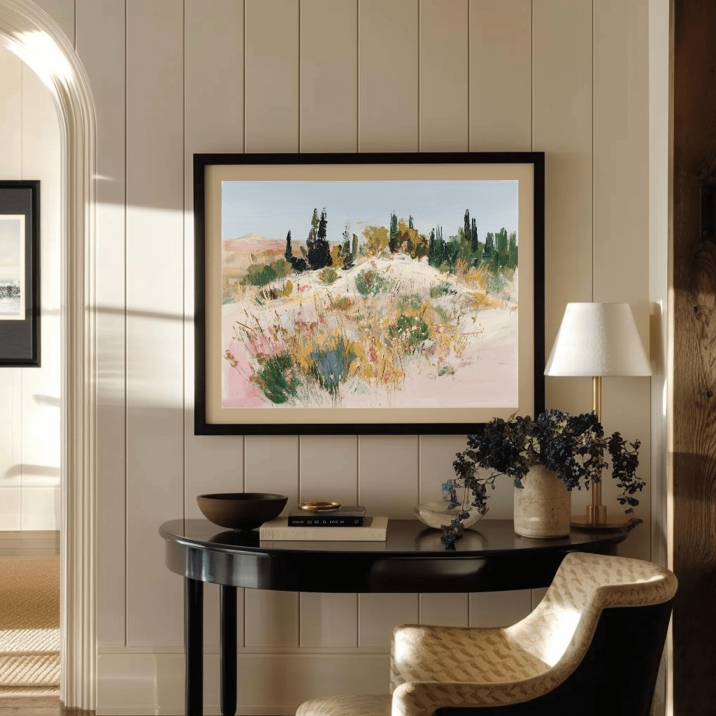 Cypress Meadow - Art Print - Lemon Park