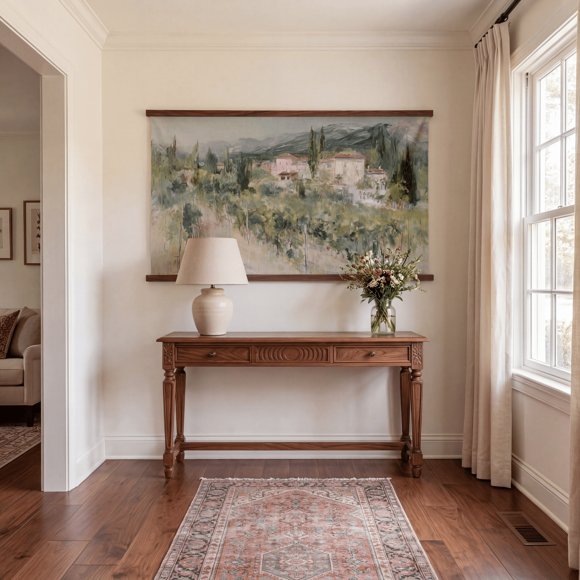 Cypress Walk - Tapestry - Lemon Park