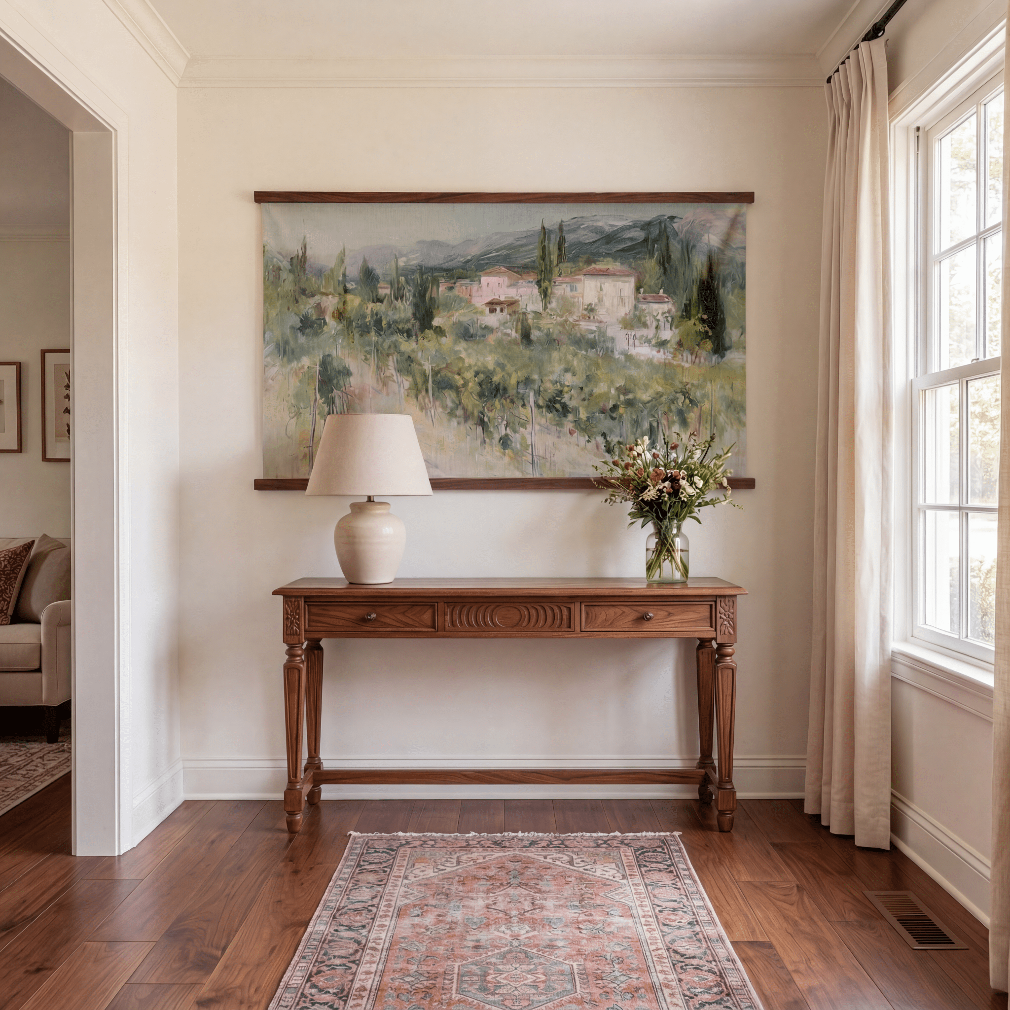 Cypress Walk - Tapestry - Lemon Park