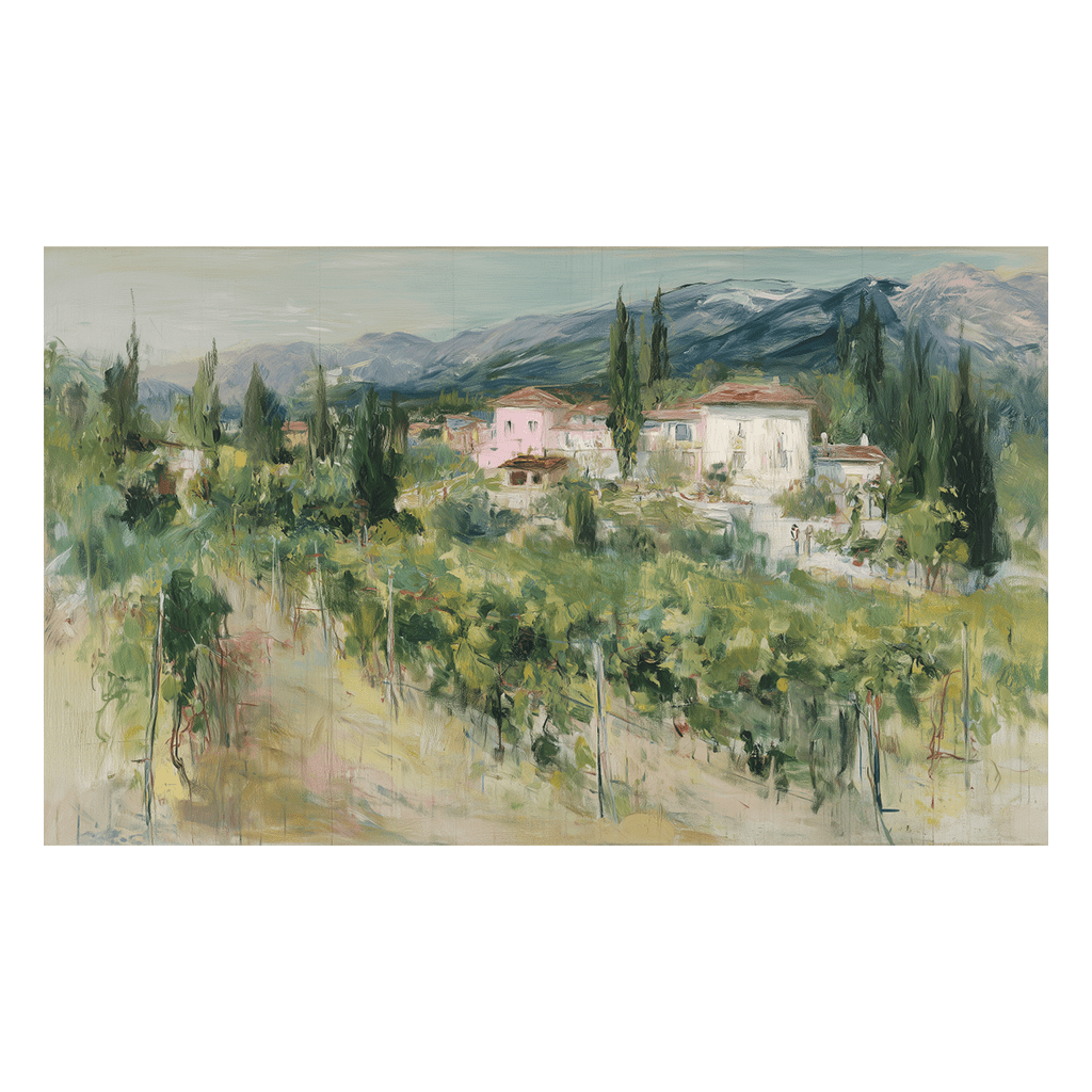 Cypress Walk - Tapestry - Lemon Park