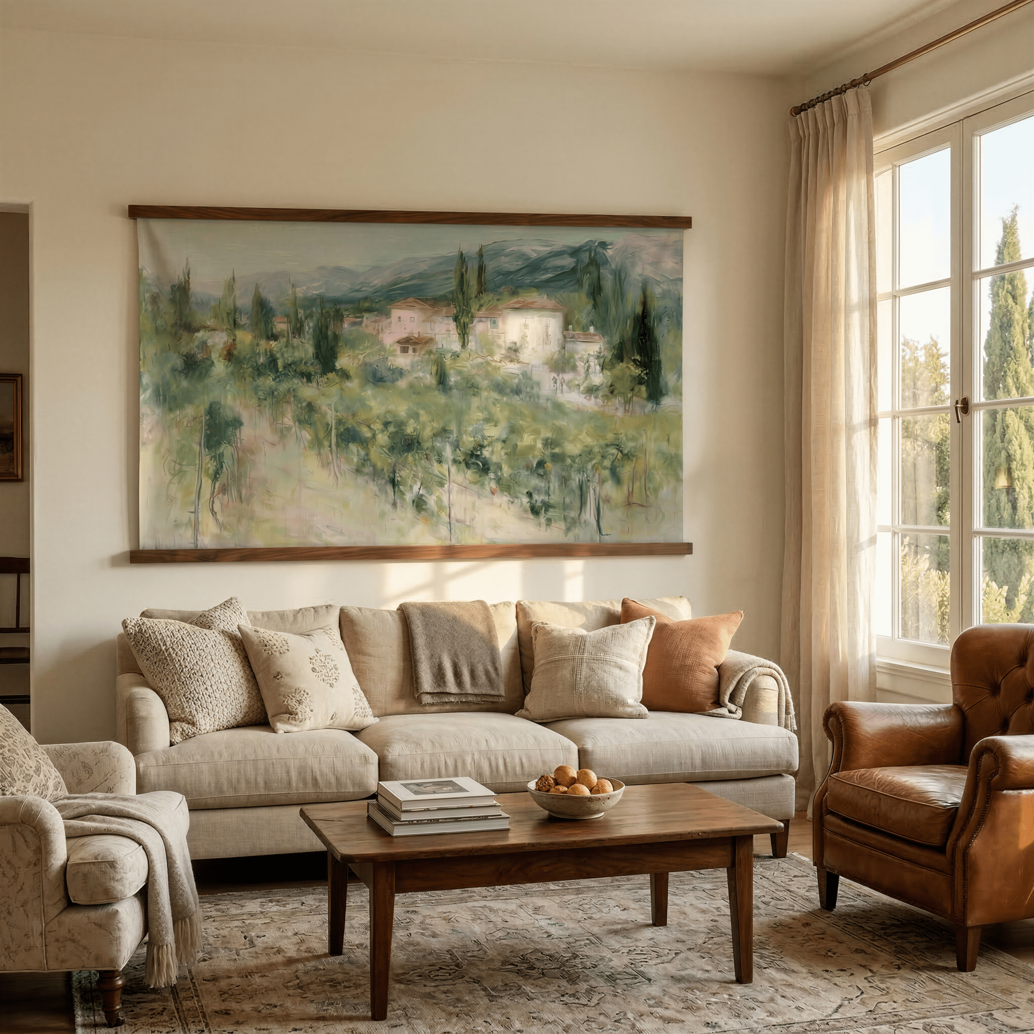 Cypress Walk - Tapestry - Lemon Park