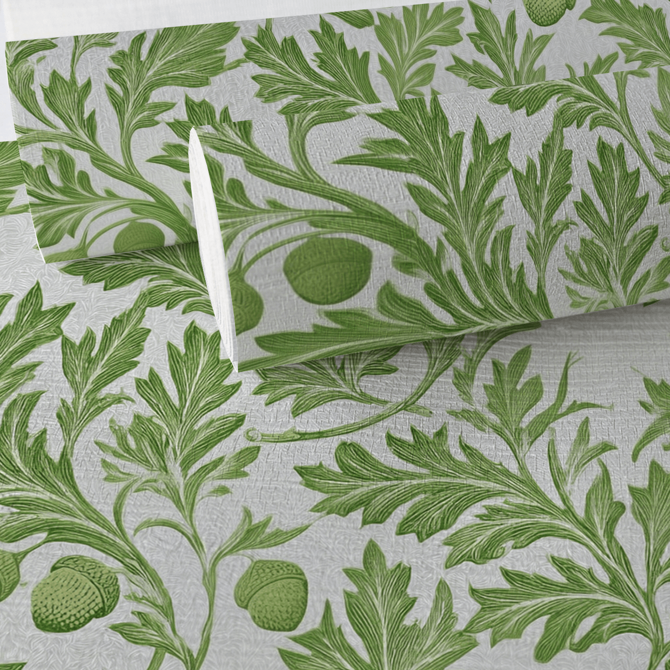 Cyrus Faux Grasscloth Wallpaper - Lemon Park