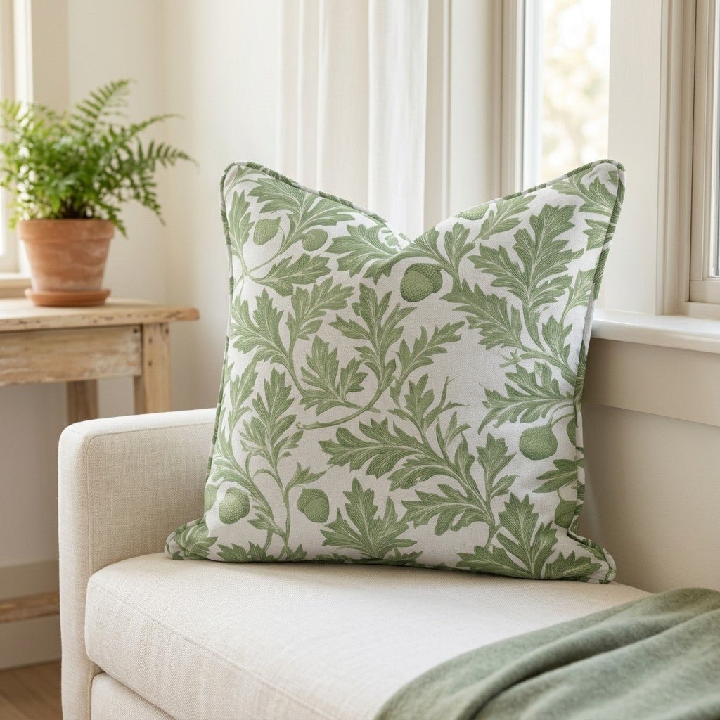 Cyrus Throw Pillow - Lemon Park