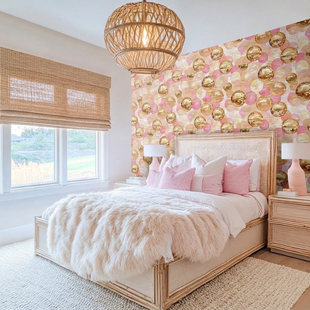 Adeline Faux Grasscloth Wallpaper
