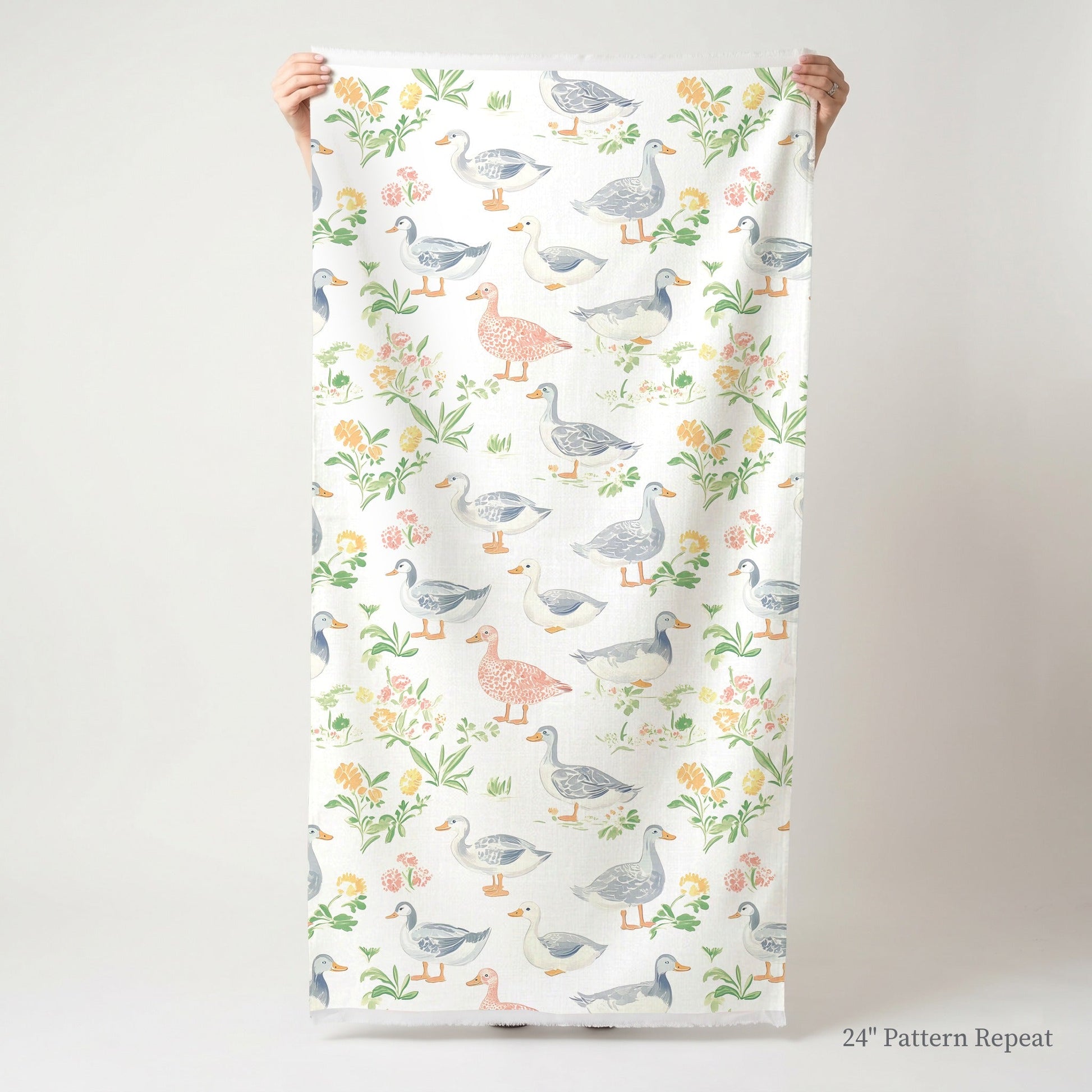 Dahlia - Fabric - Lemon Park