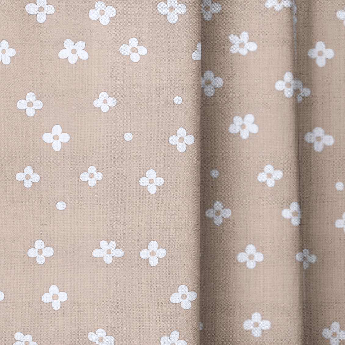 Daisy Dot - Drapery - Lemon Park