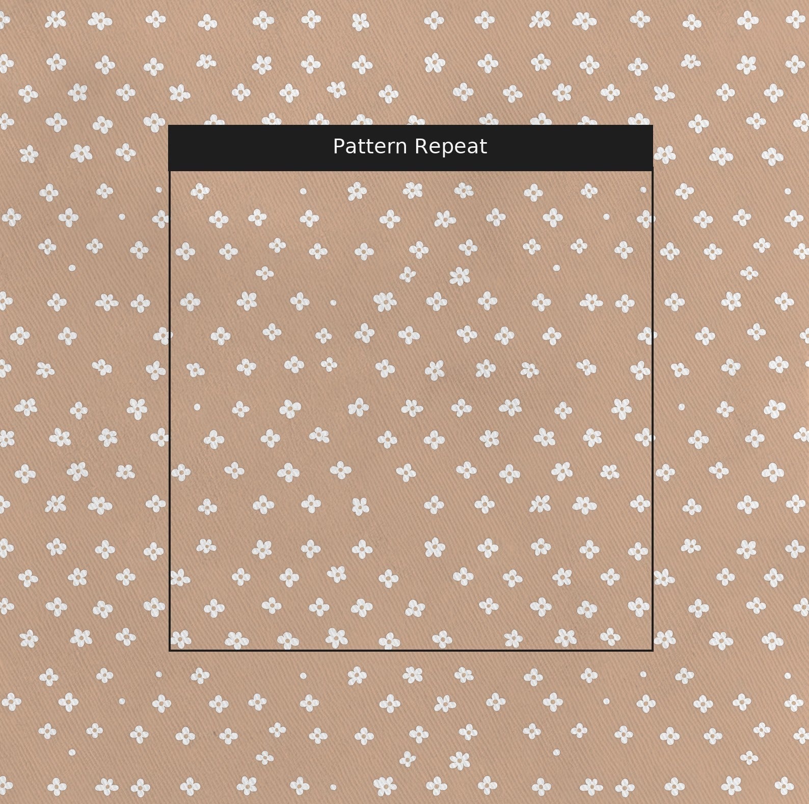 Daisy Dot - Fabric - Lemon Park