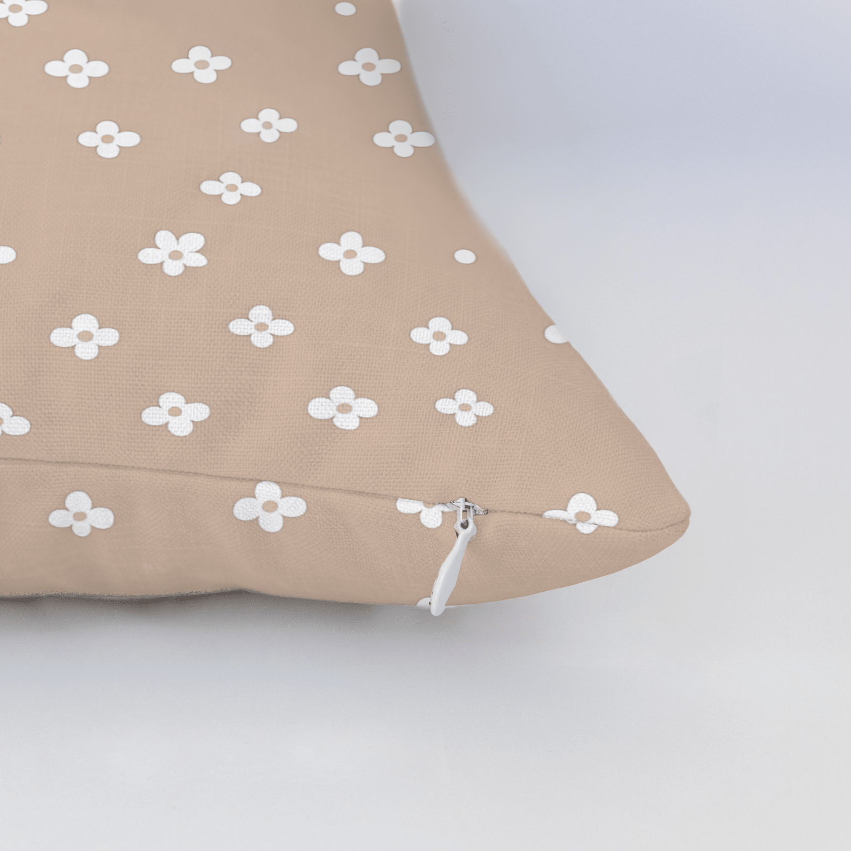 Daisy Dot Throw Pillow - Lemon Park