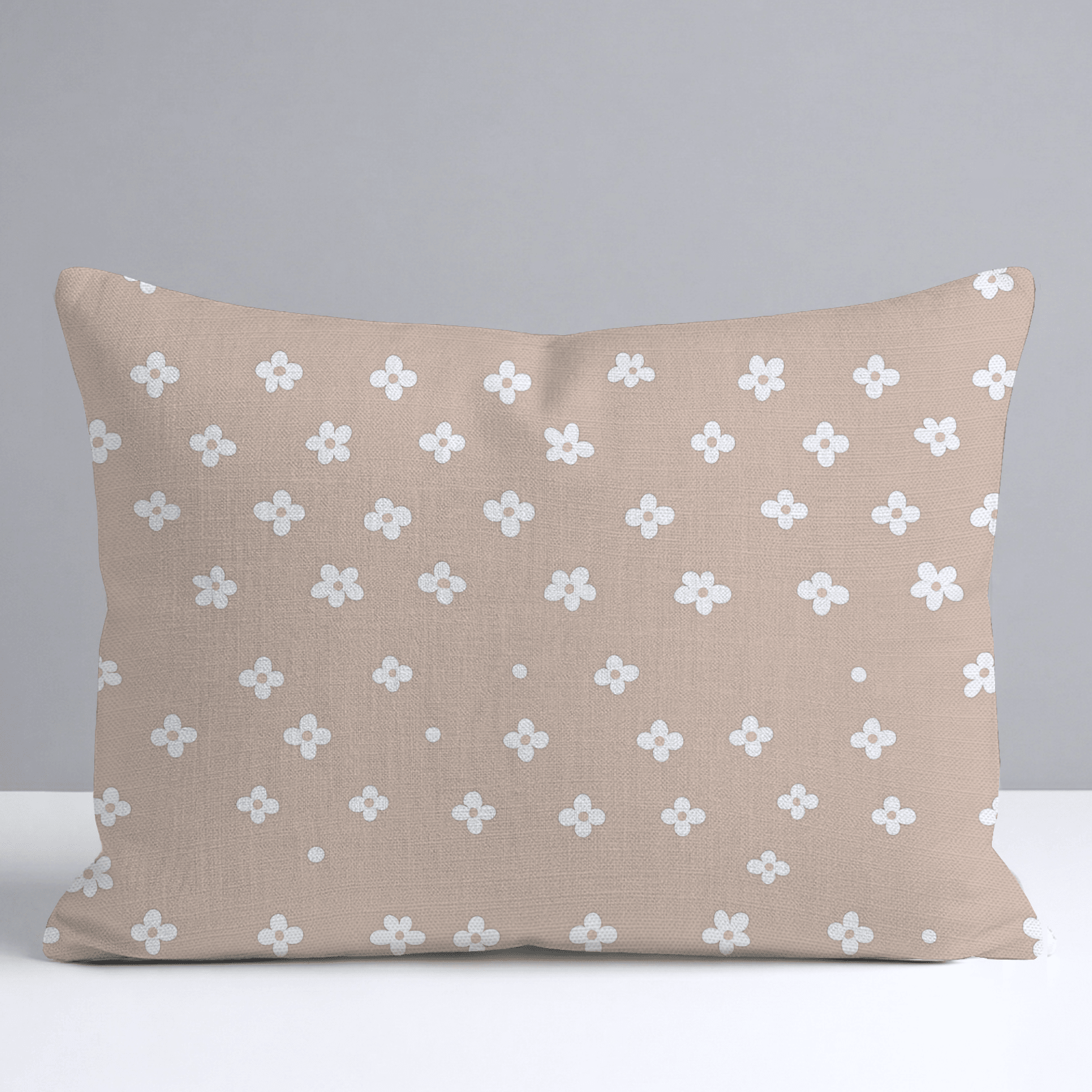 Daisy Dot Throw Pillow - Lemon Park
