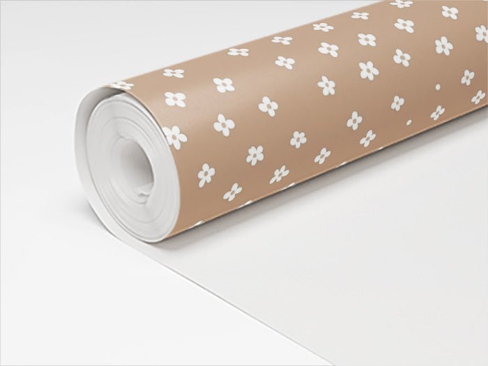 Daisy Dot Wallpaper - Lemon Park