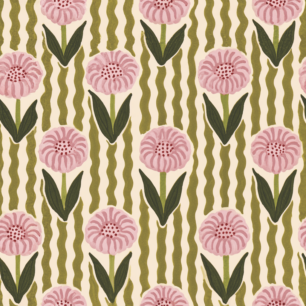 Daisy Lane Wallpaper - Lemon Park
