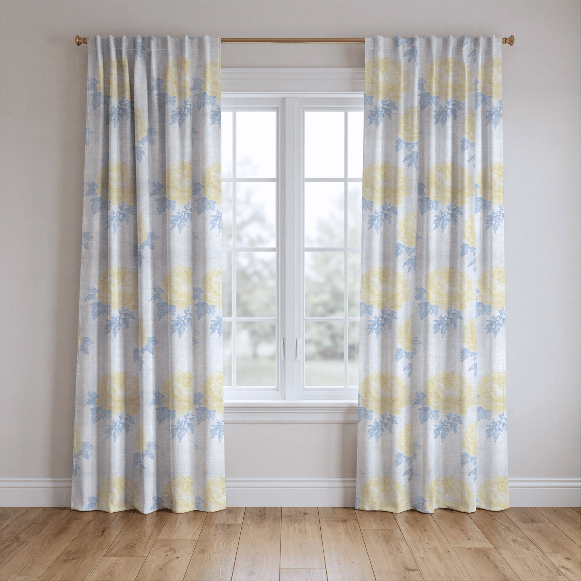 Daisy Rae - Drapery - Lemon Park