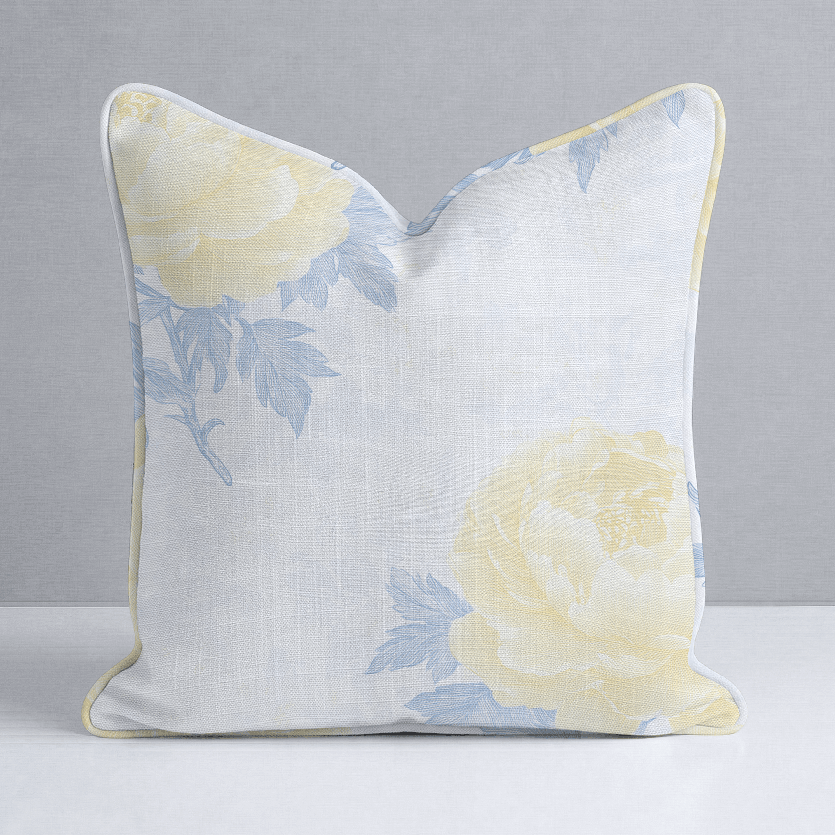 Daisy Rae Throw Pillow - Lemon Park