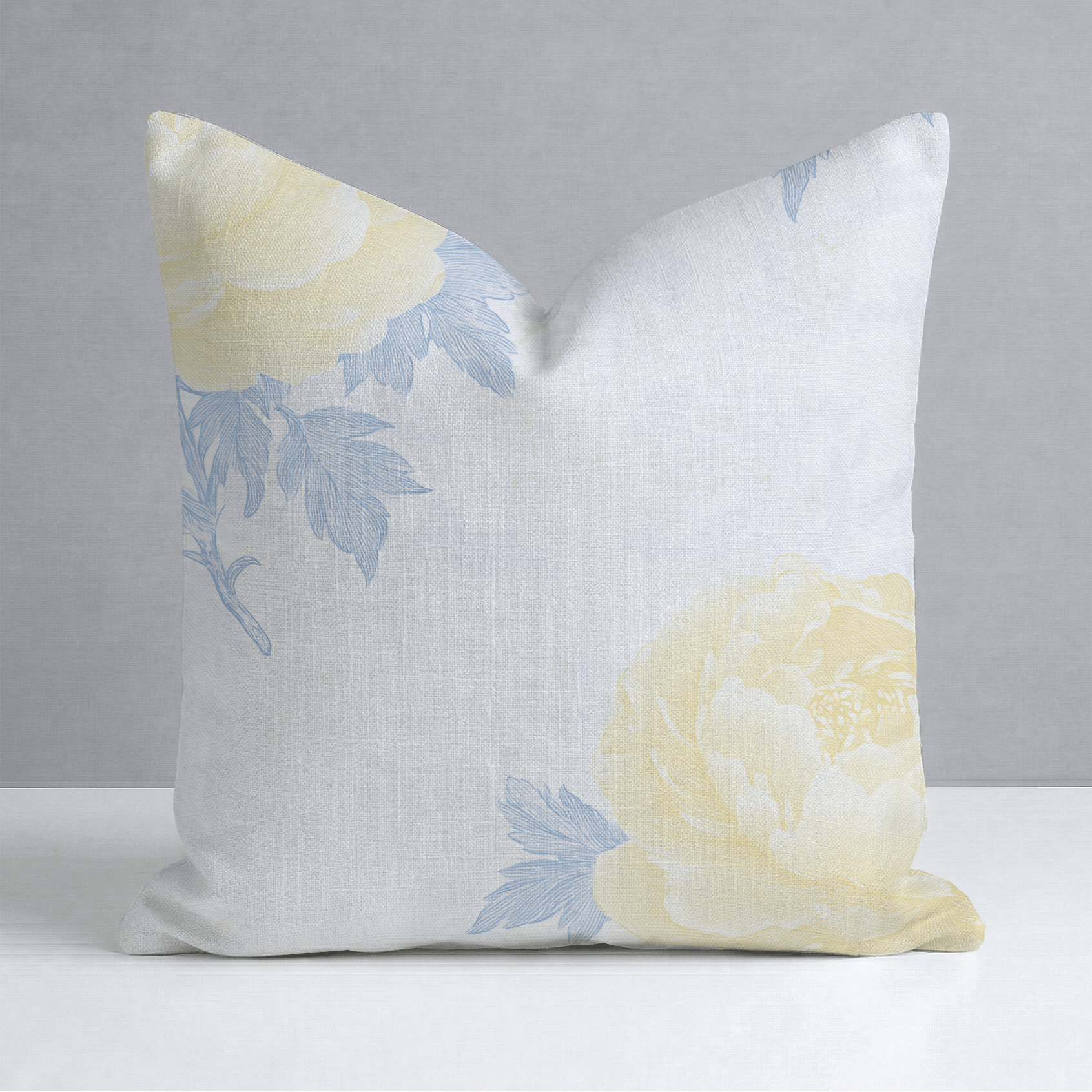 Daisy Rae Throw Pillow - Lemon Park