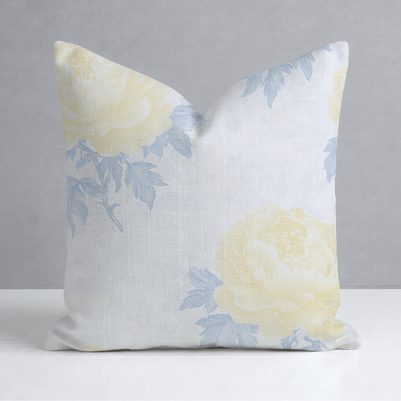 Daisy Rae Throw Pillow - Lemon Park