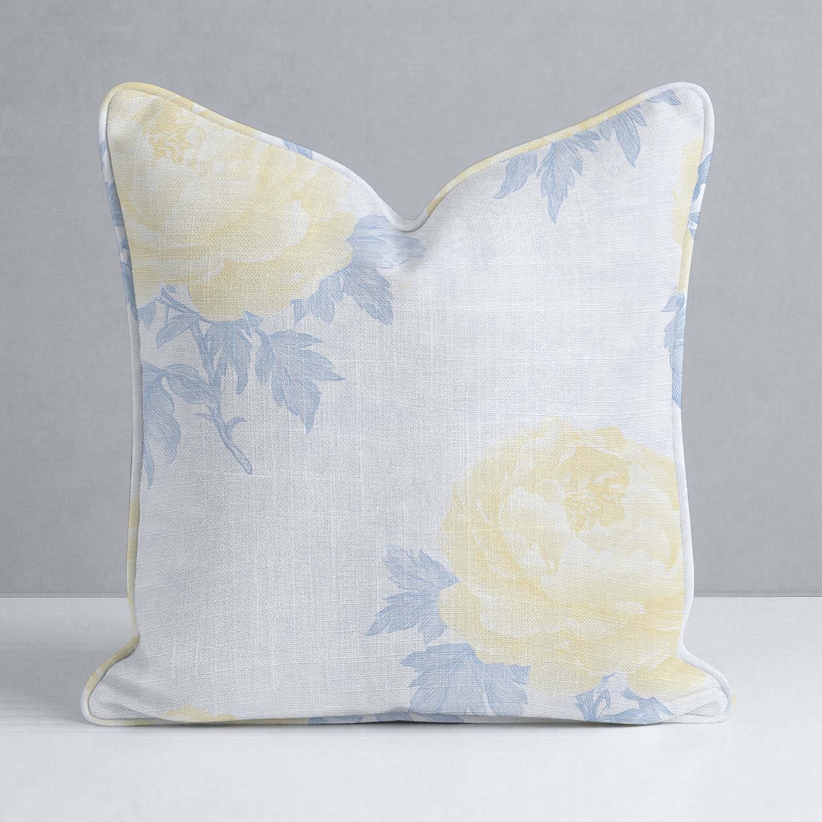 Daisy Rae Throw Pillow - Lemon Park