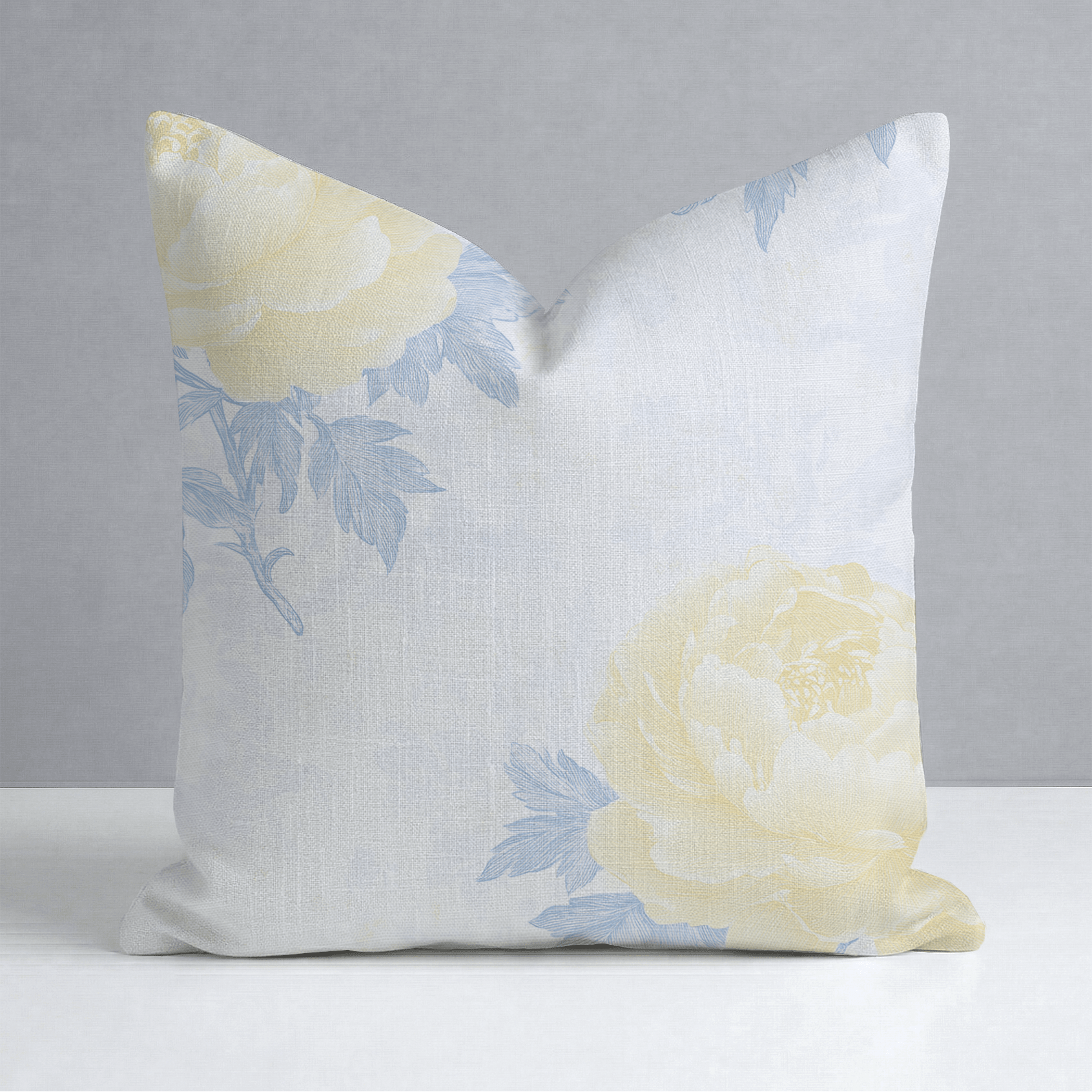 Daisy Rae Throw Pillow - Lemon Park