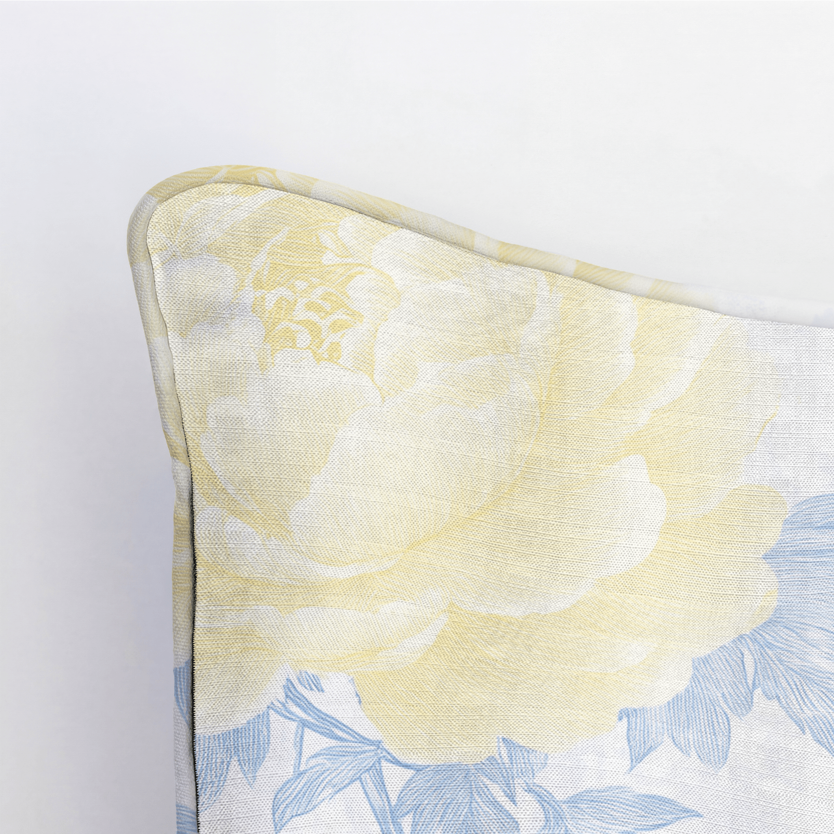 Daisy Rae Throw Pillow - Lemon Park
