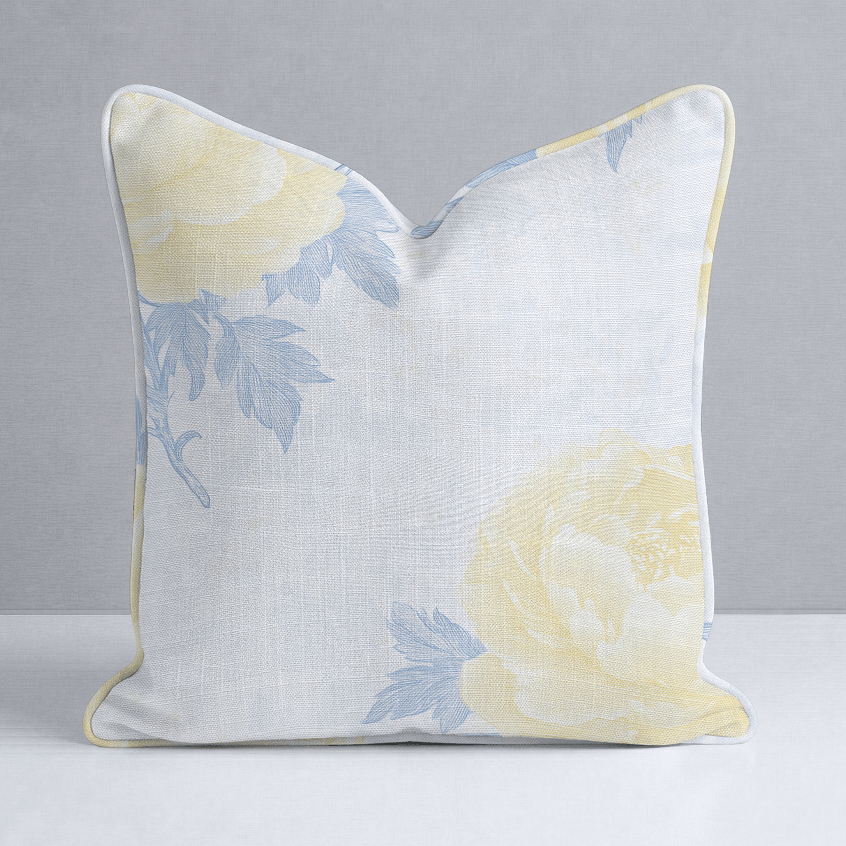 Daisy Rae Throw Pillow - Lemon Park
