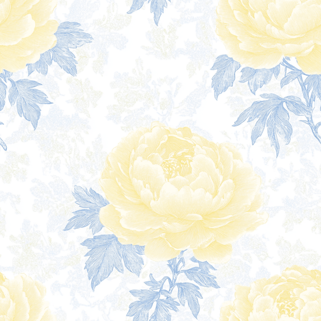 Daisy Rae Wallpaper - Lemon Park