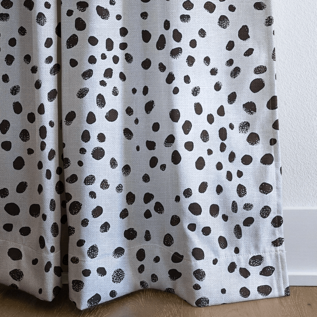 Dalmatian Dots - Drapery - Lemon Park