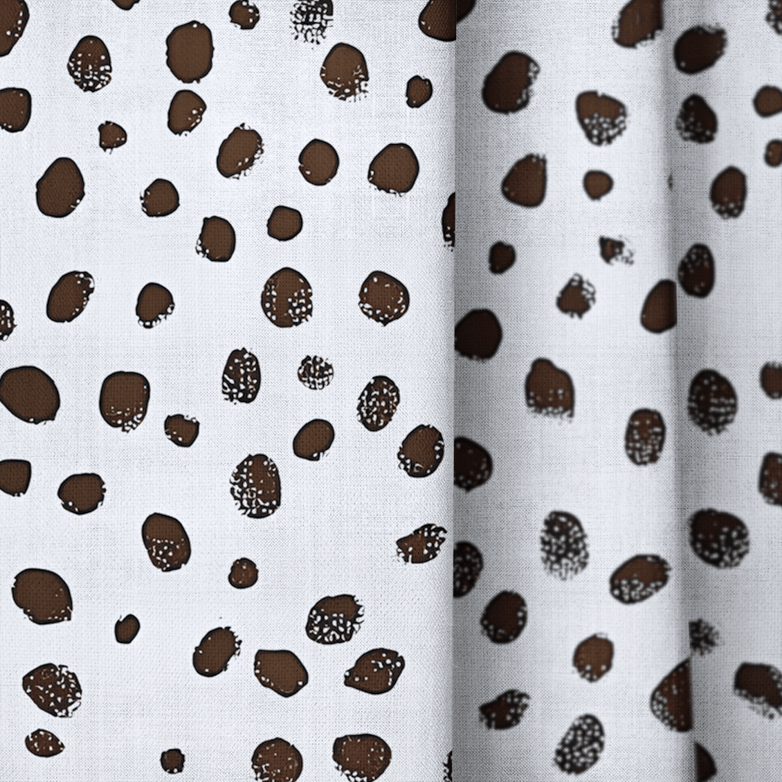 Dalmatian Dots - Drapery - Lemon Park