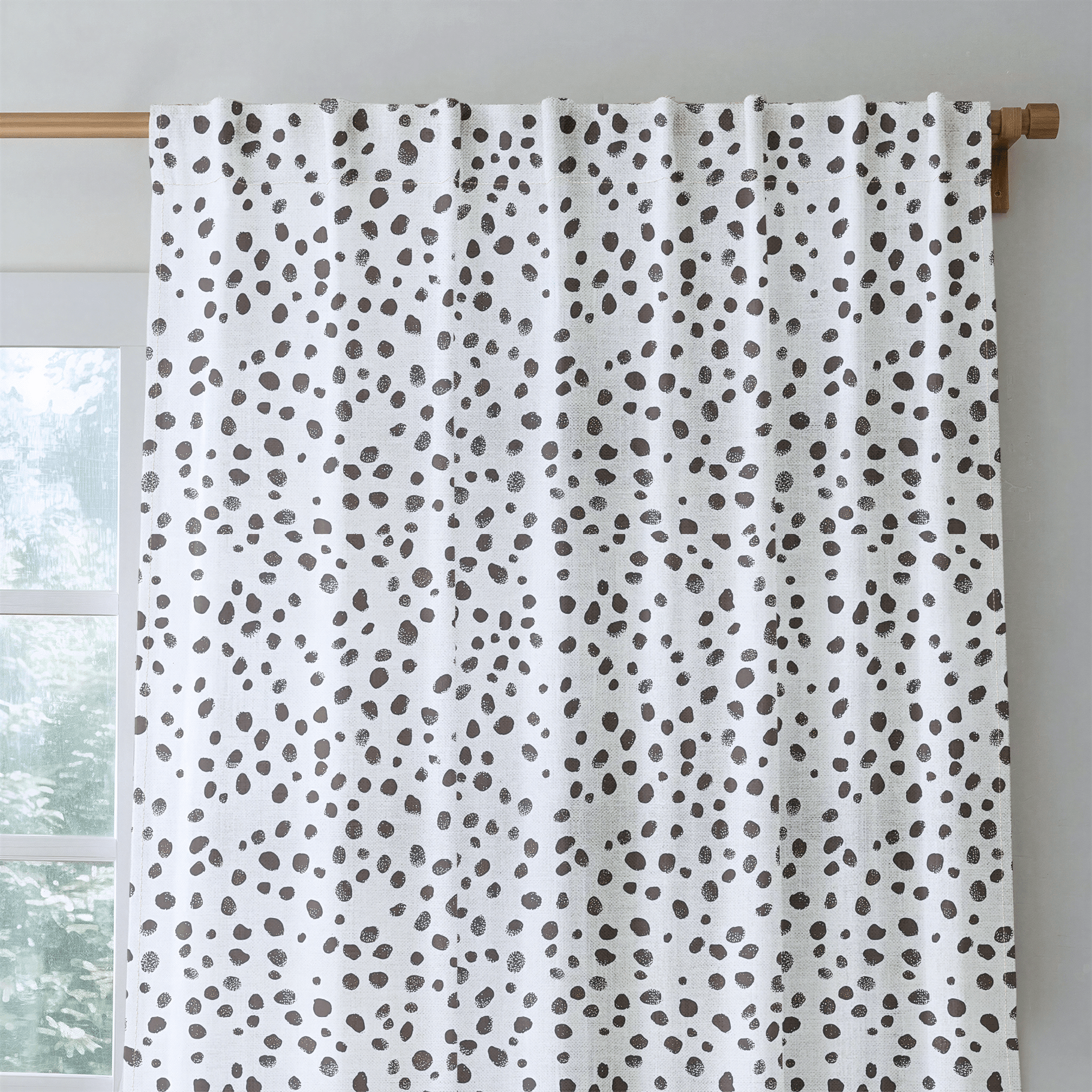 Dalmatian Dots - Drapery - Lemon Park