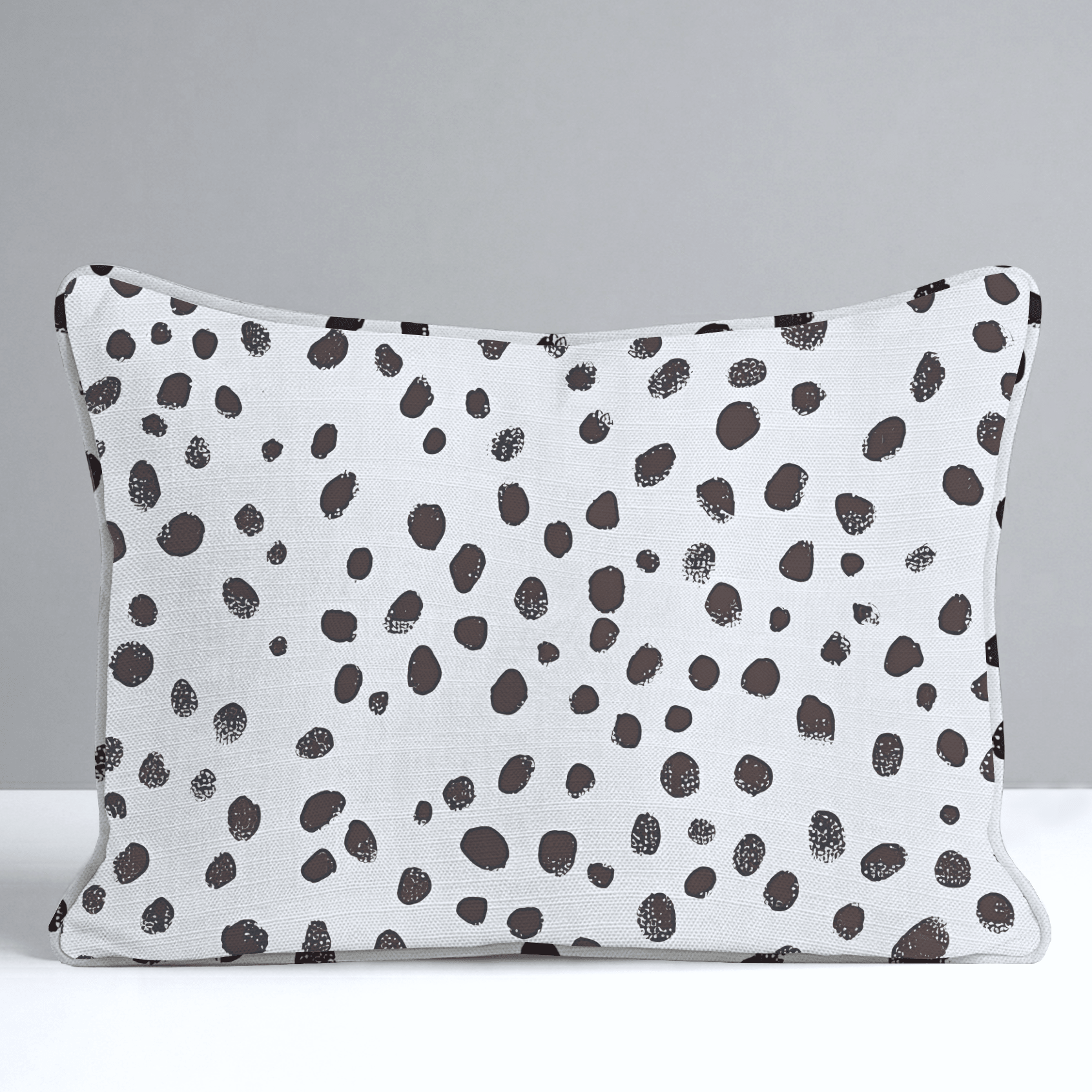 Dalmatian Dots Throw Pillow - Lemon Park