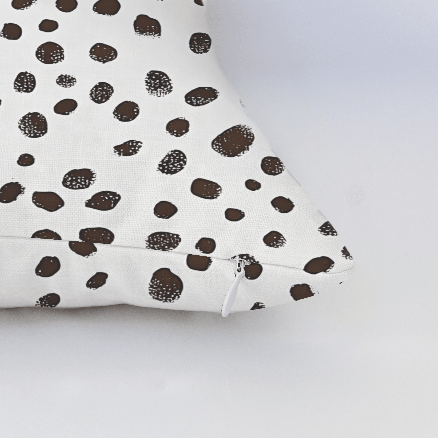 Dalmatian Dots Throw Pillow - Lemon Park