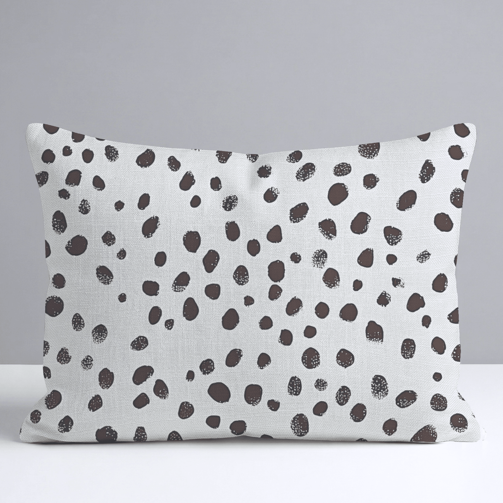 Dalmatian Dots Throw Pillow - Lemon Park