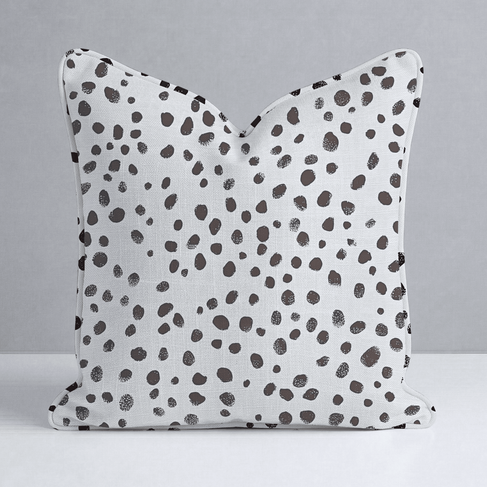 Dalmatian Dots Throw Pillow - Lemon Park