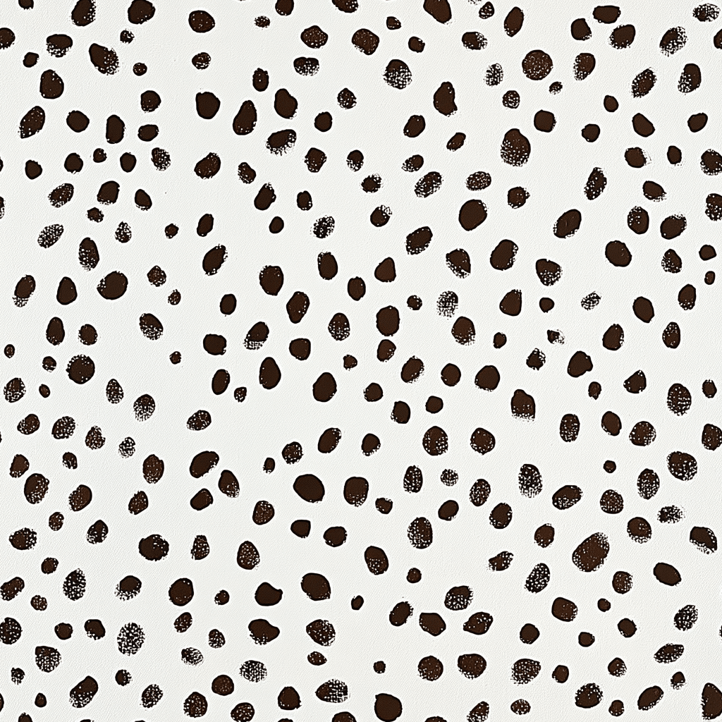 Dalmatian Dots Wallpaper - Lemon Park