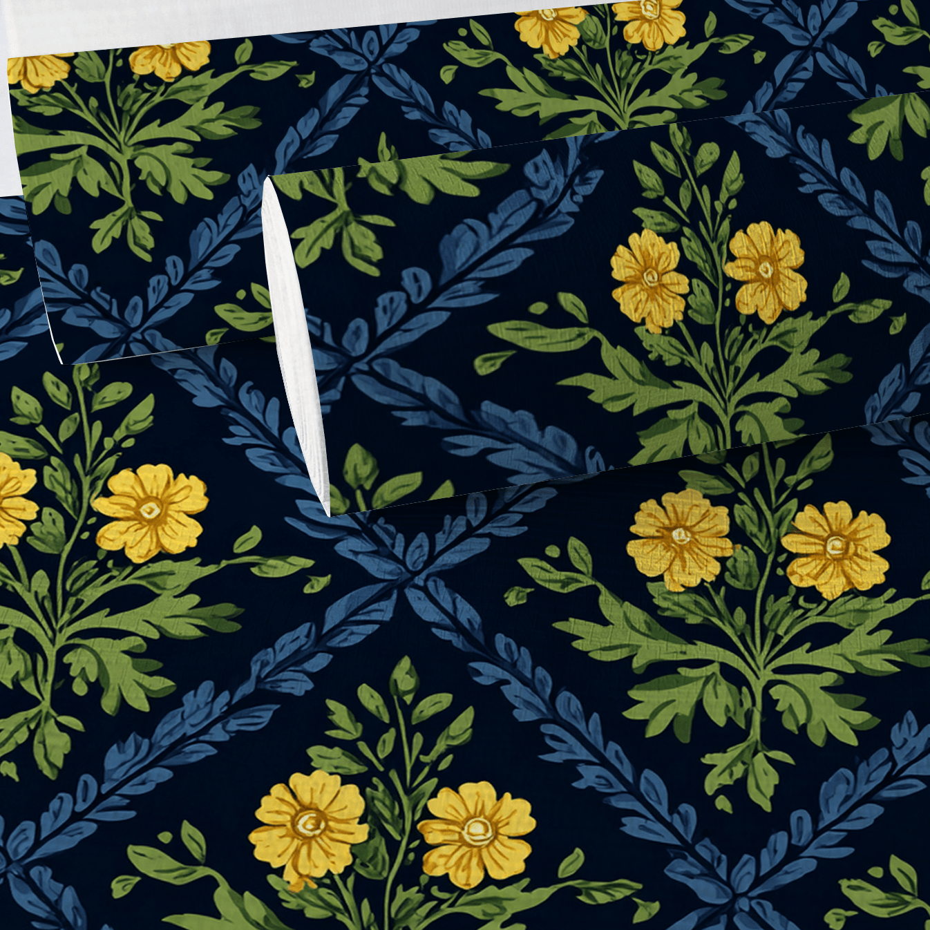 Dandelion Faux Grasscloth Wallpaper - Lemon Park