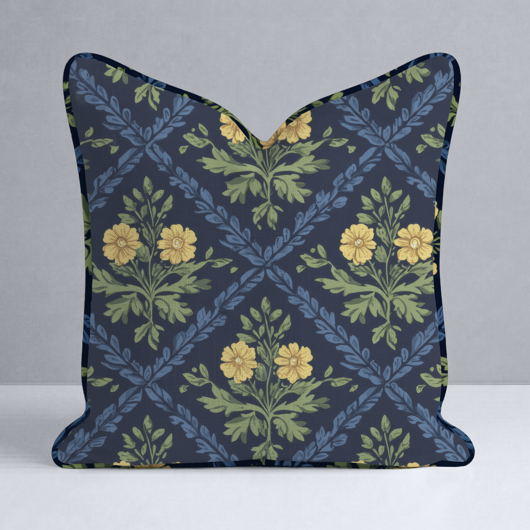 Dandelion Throw Pillow - Lemon Park
