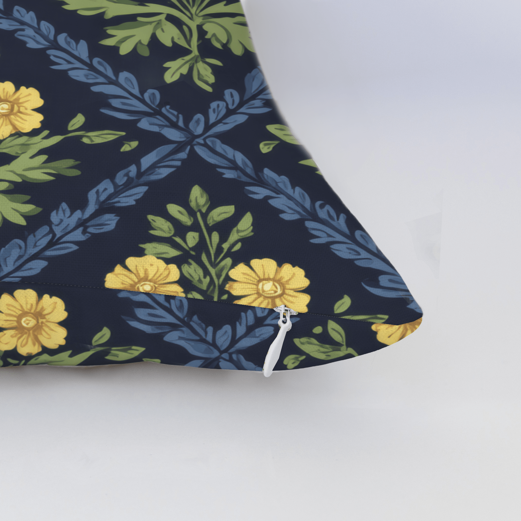 Dandelion Throw Pillow - Lemon Park