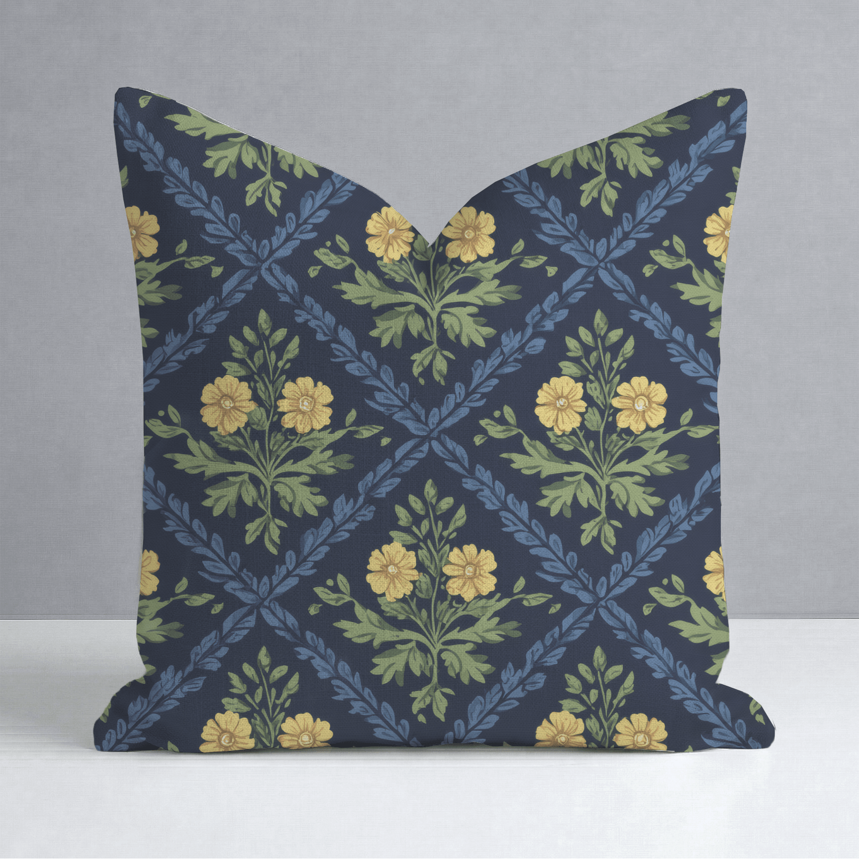 Dandelion Throw Pillow - Lemon Park