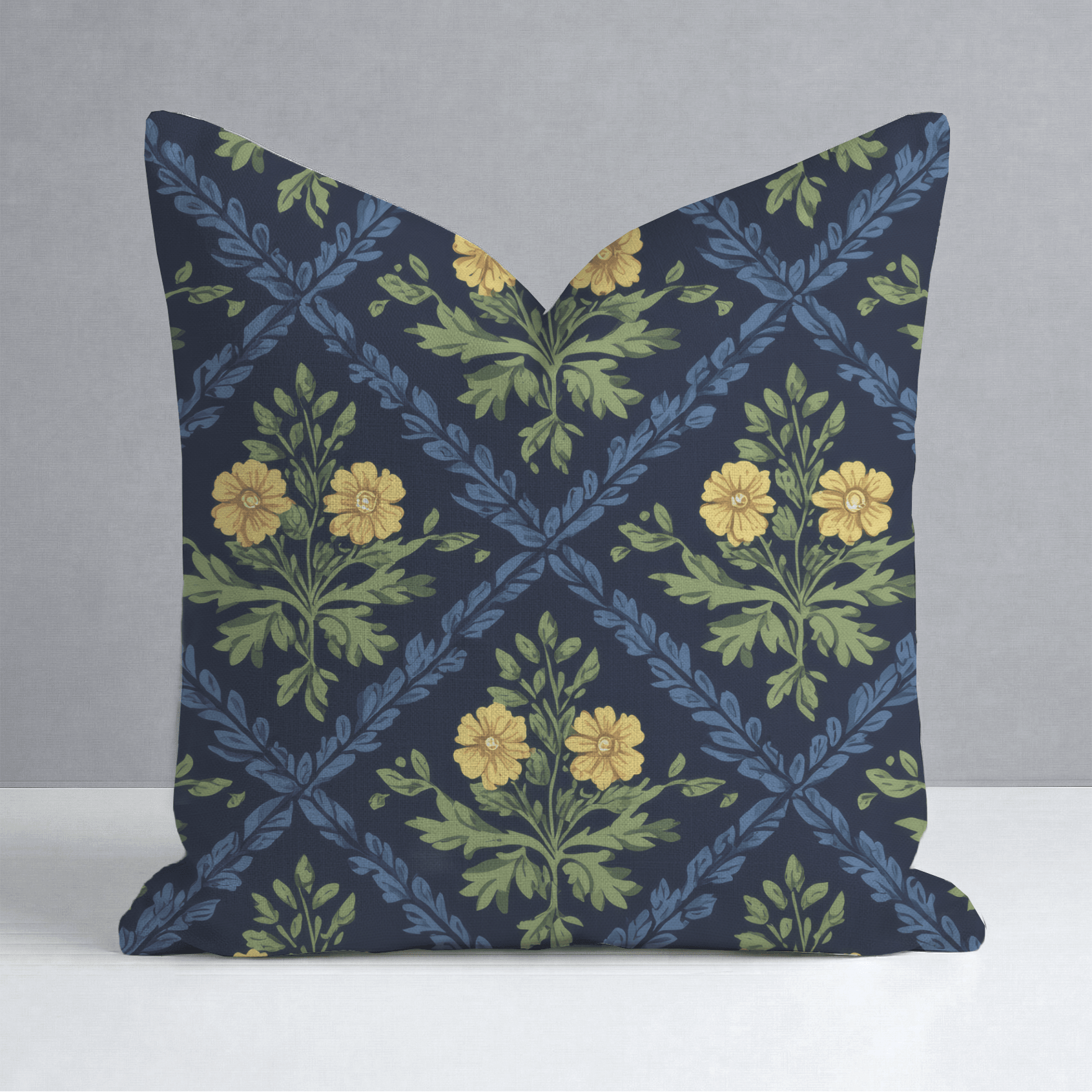 Dandelion Throw Pillow - Lemon Park