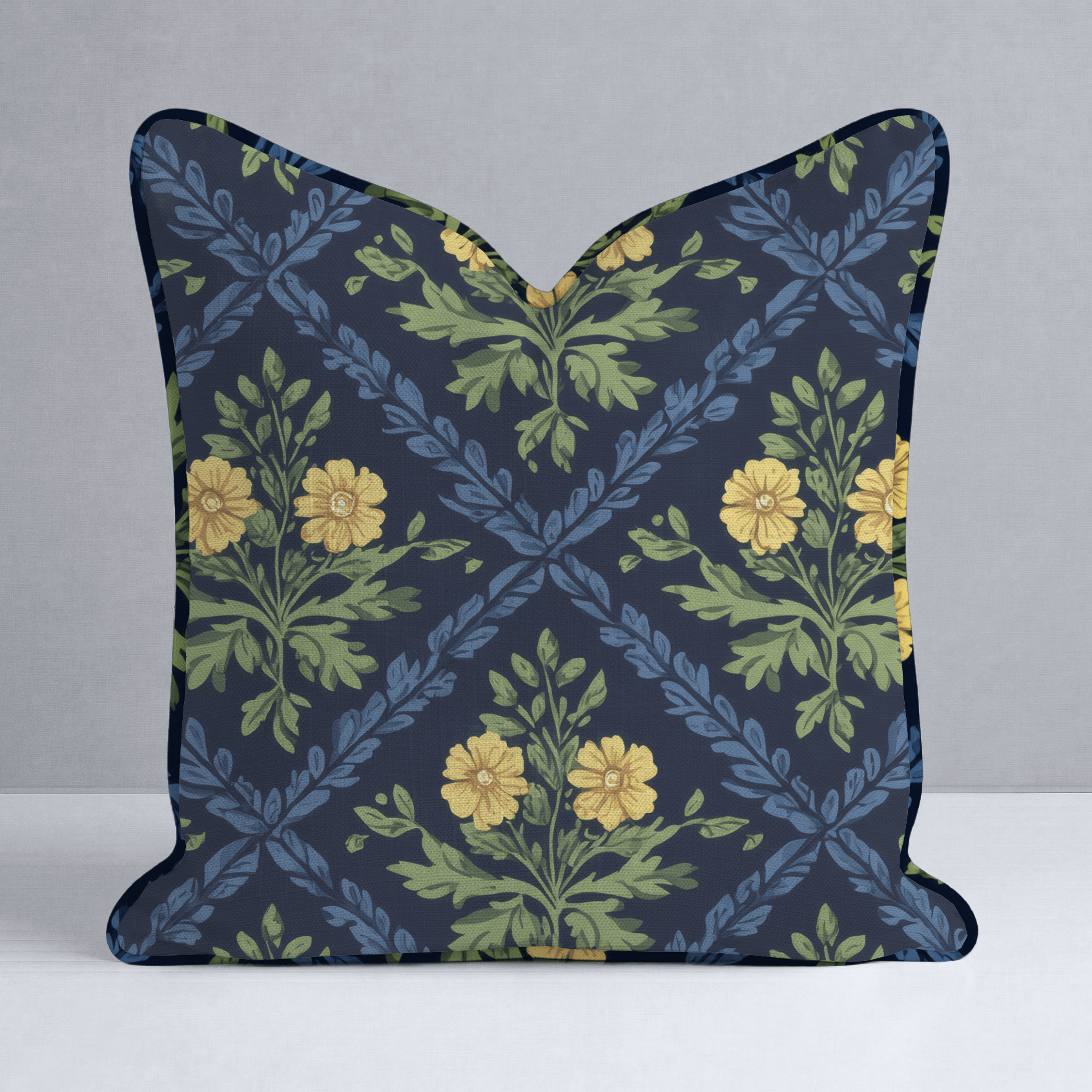 Dandelion Throw Pillow - Lemon Park