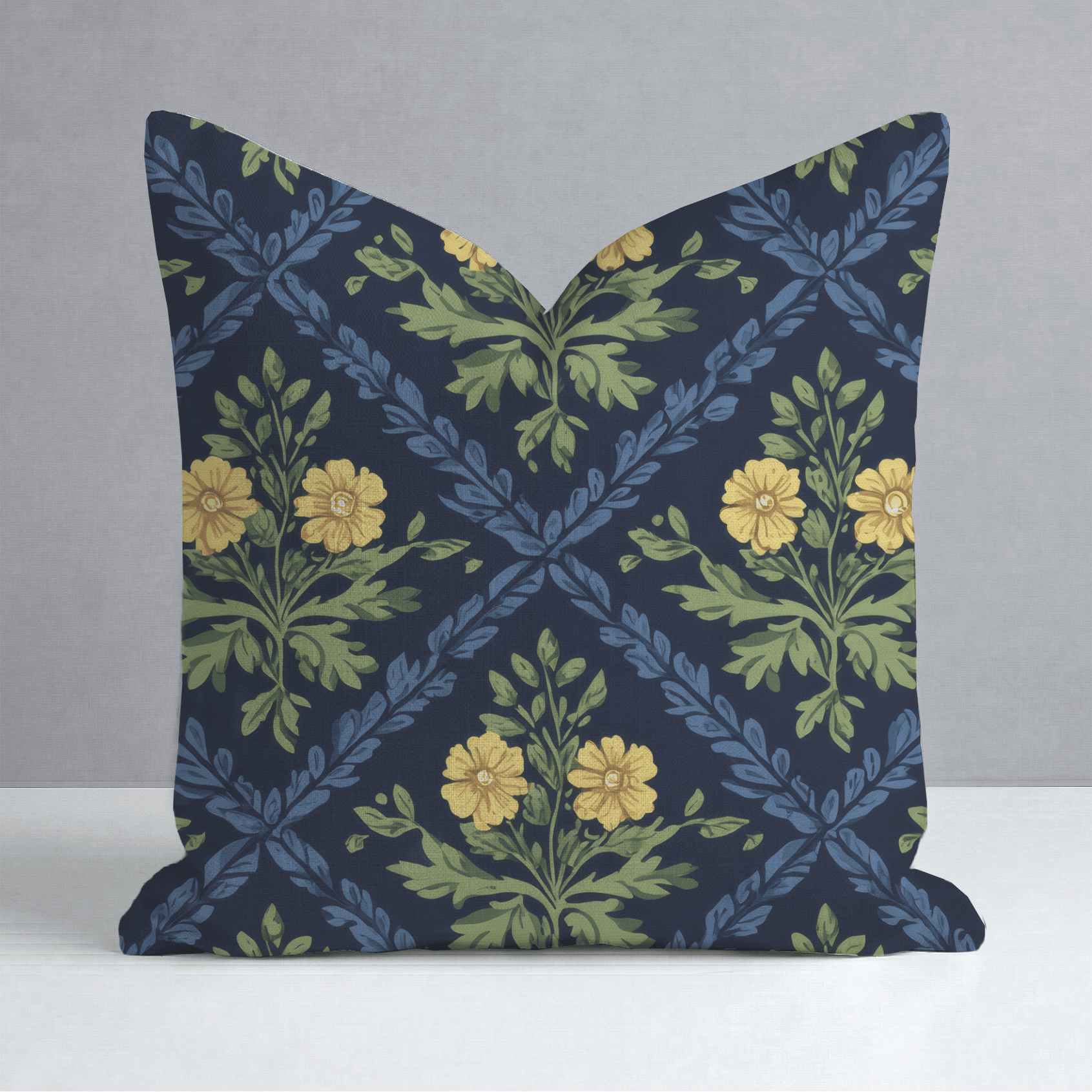 Dandelion Throw Pillow - Lemon Park