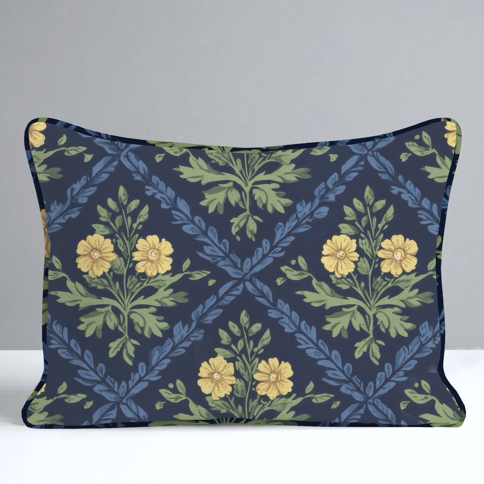 Dandelion Throw Pillow - Lemon Park