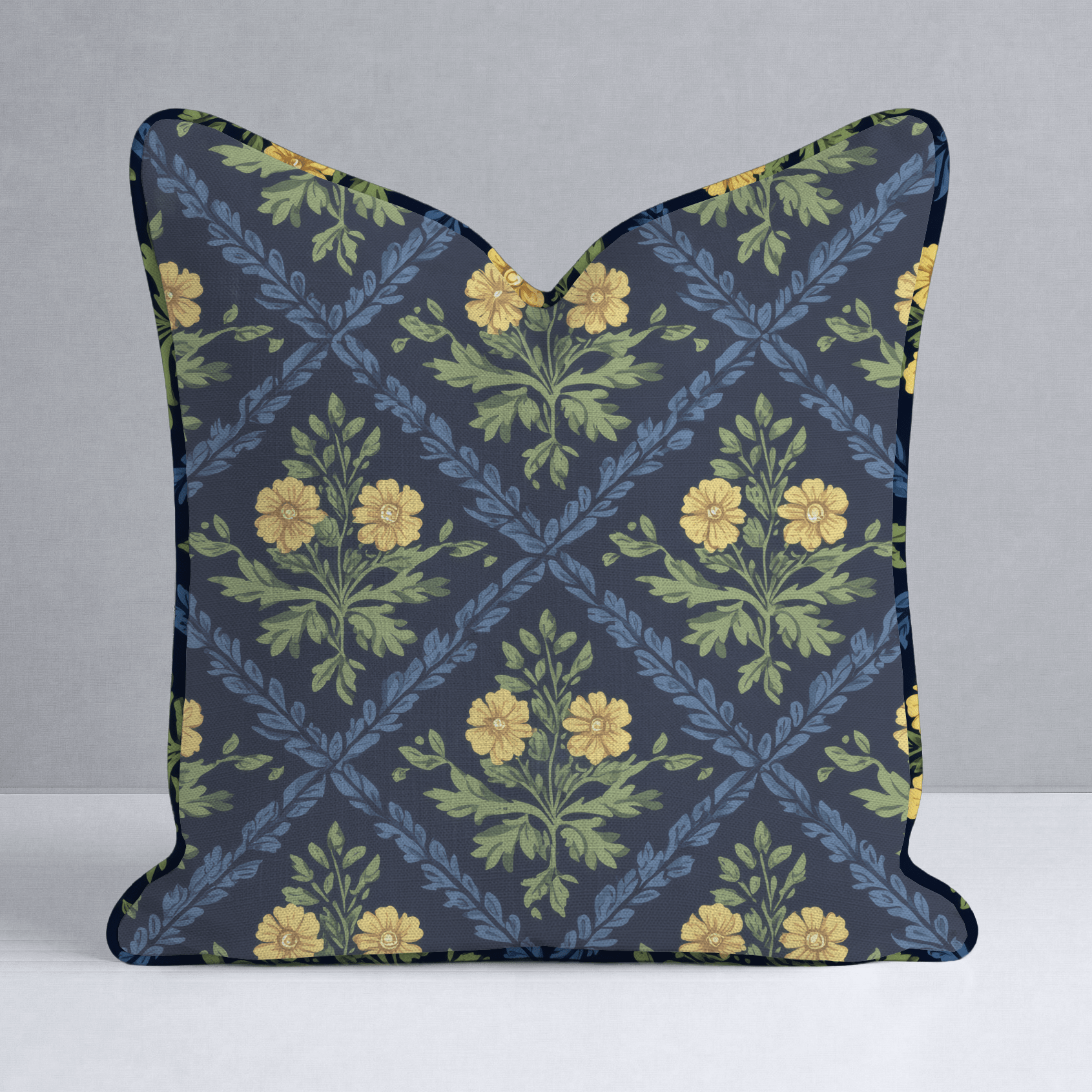 Dandelion Throw Pillow - Lemon Park