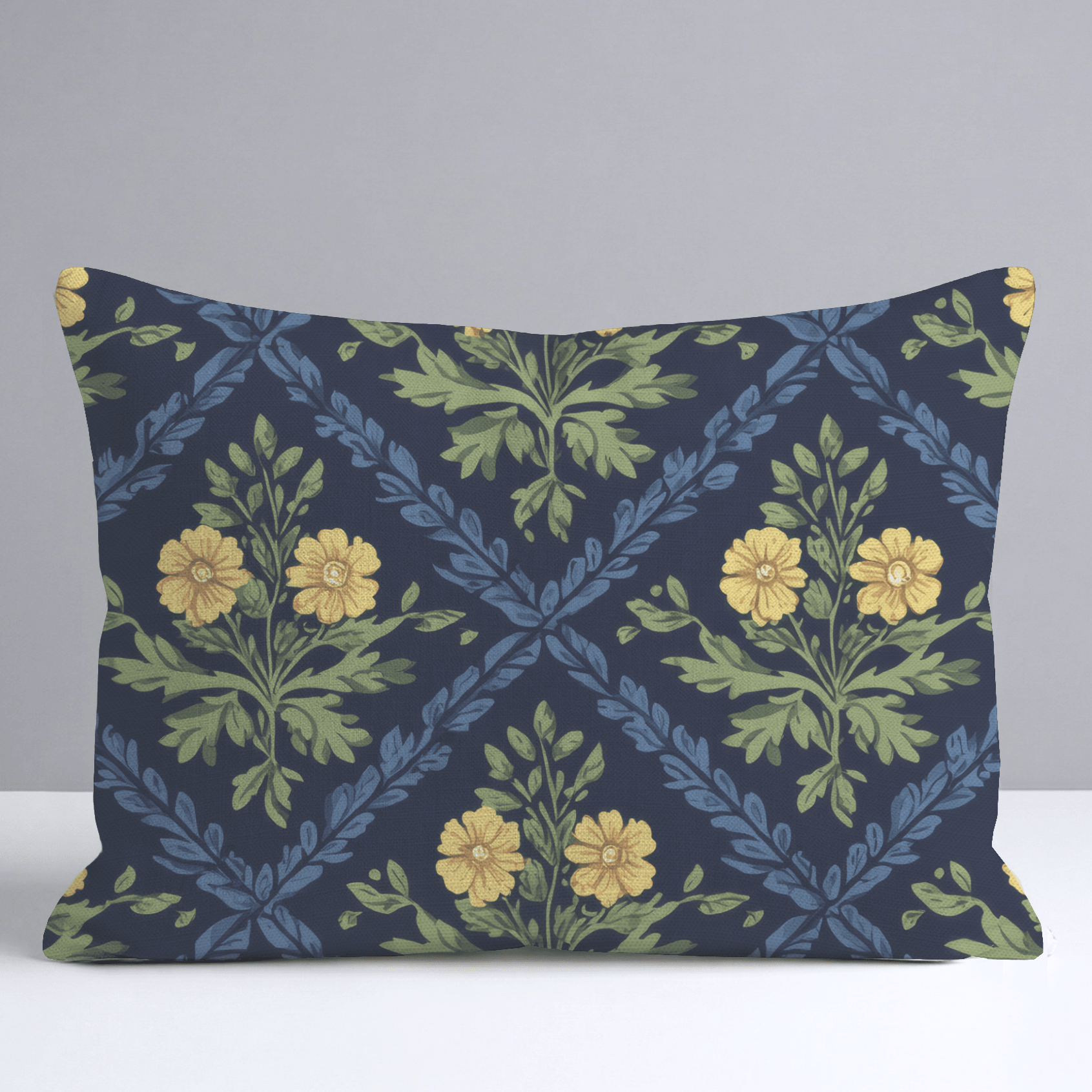 Dandelion Throw Pillow - Lemon Park