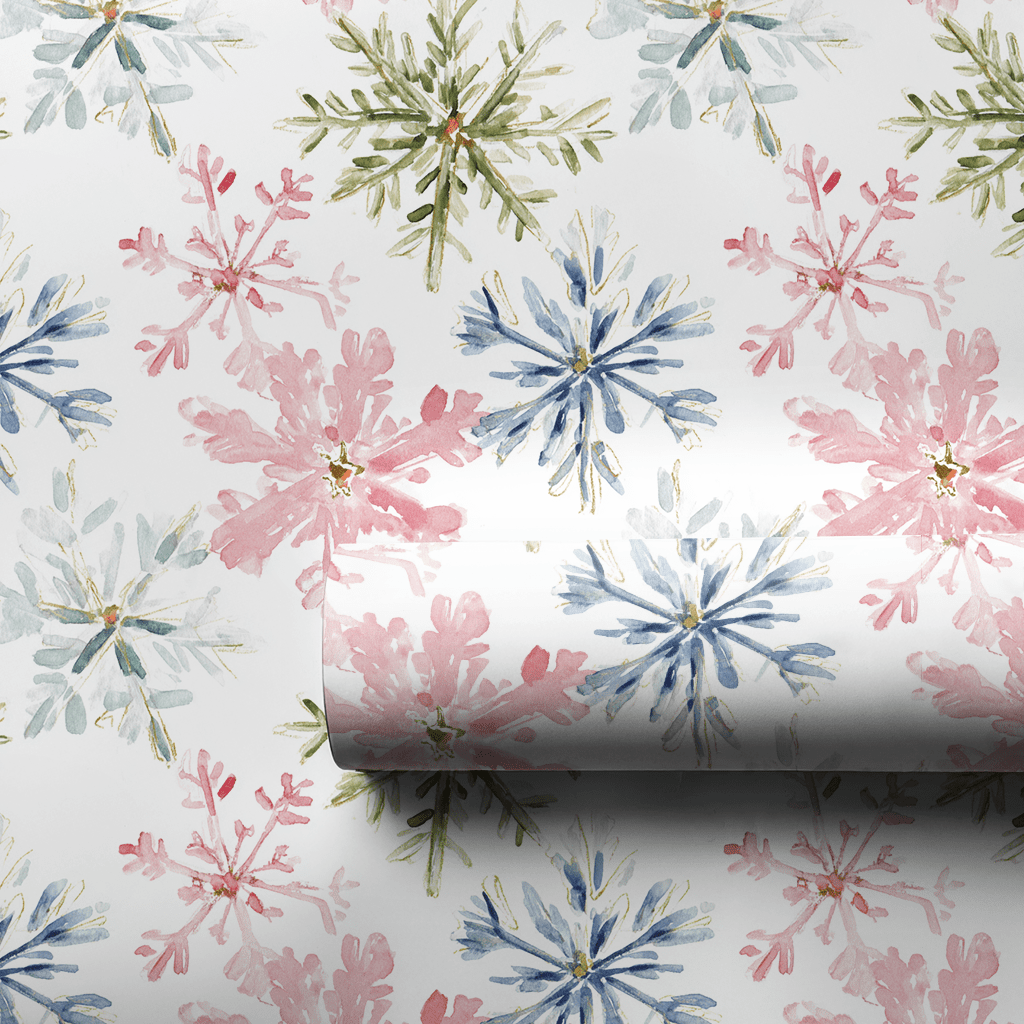 Daniela - Wrapping Paper - Lemon Park