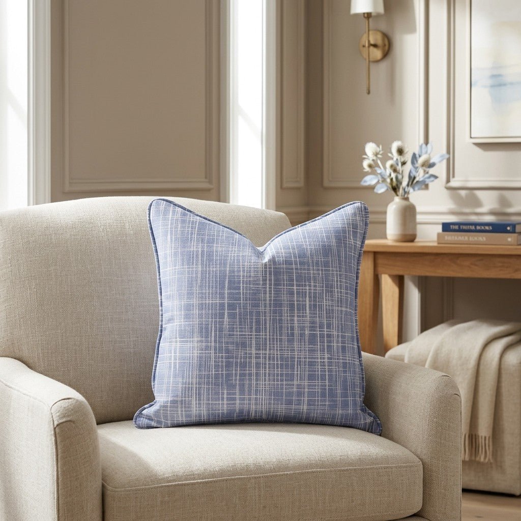 Danielle Throw Pillow - Lemon Park