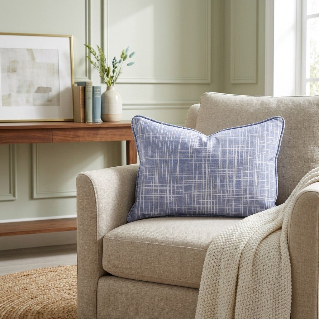 Danielle Throw Pillow - Lemon Park